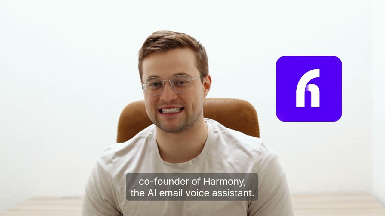 Harmony AI Demo Video Thumbnail